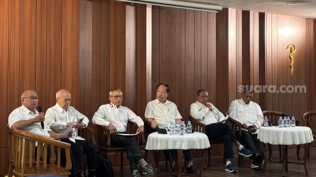 MGBKI Dukung Putusan MK soal Kolegium Dokter Spesialis, Tegaskan Independen dan Berlaku Langsung