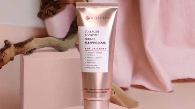 4 Sleeping Mask Collagen untuk Perawatan Anti-Aging Malam Hari, Wajib Coba!