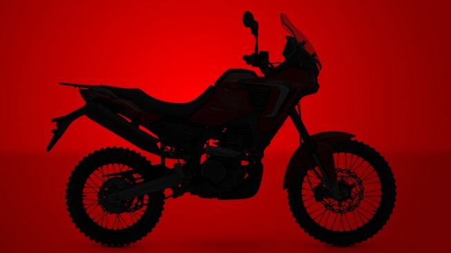 Teaser Produk Baru QJMOTOR yang Akan Dirilis di IIMS 2026. (Foto: Ist)