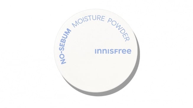 Innisfree No Sebum Moisture Powder (Shopee)