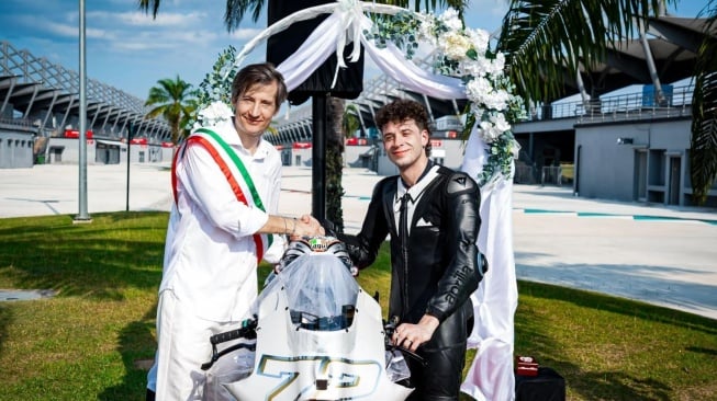 Banyak Pesaing, CEO Aprilia Racing Girang Bisa Perpanjang Kontrak Marco Bezzecchi