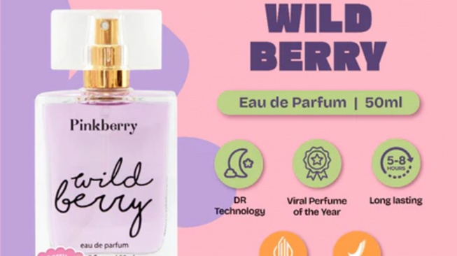 Pinkberry Eau de Parfum Wild Berry