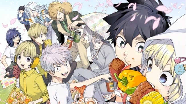 Sang Mangaka Sakit, Manga Kemono Jihen Pilih Hiatus Satu Edisi