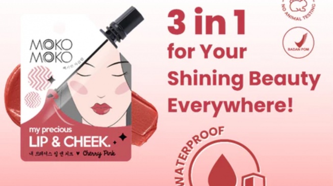 Moko Moko My Precious Lip & Cheek