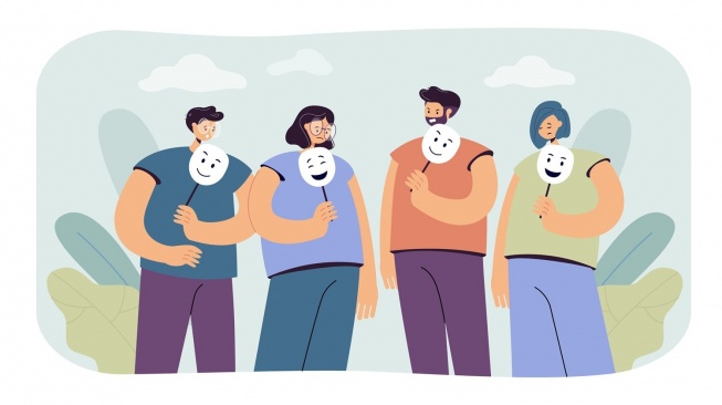 Ilustrasi Kepribadian