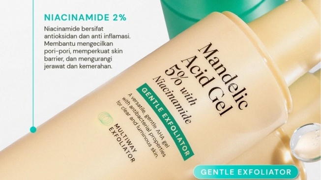 FSS Mandelic Acid Gel 5% + Niacinamide (Shopee)