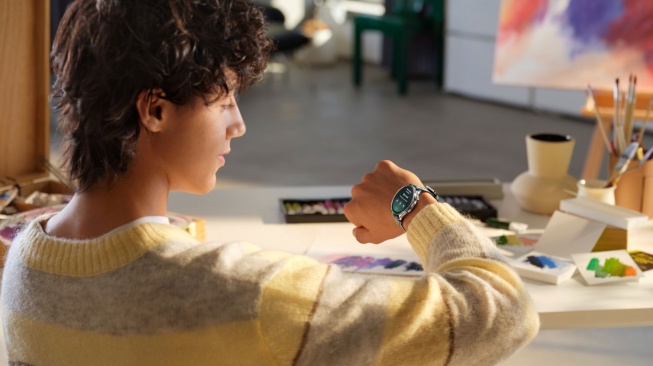 Oppo Watch S. [Oppo Indonesia]