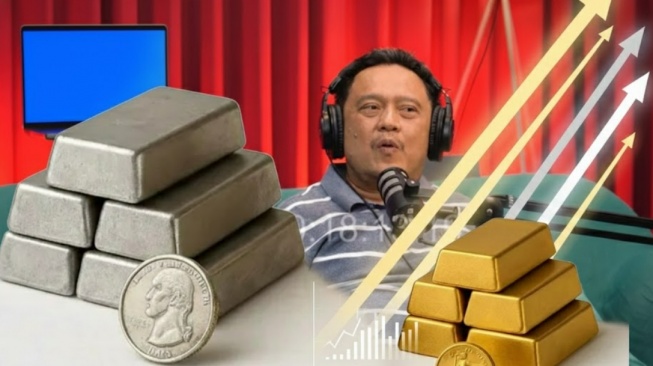 Siapa Daud Tony? Viral Ramal Kejatuhan Saham dan Kripto, Harga Perak Meroket