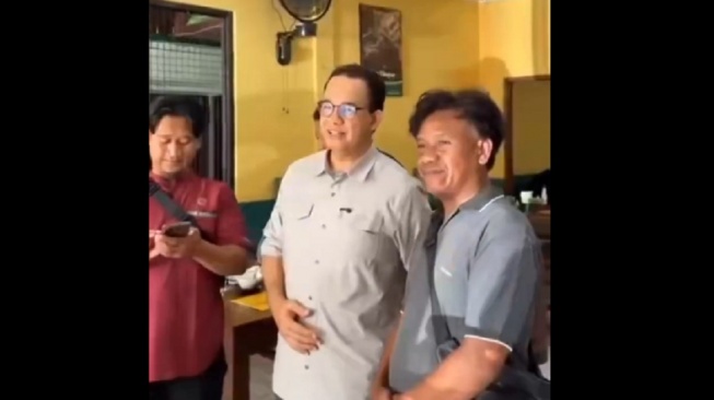 Video Anies Ajak Intel Foto Bareng Usai Kepergok Viral, Ini Respons Kodam Diponegoro