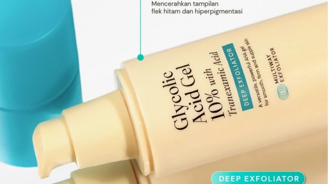 FSS Glycolic Acid Gel 10% + Tranexamic Acid (Shopee)