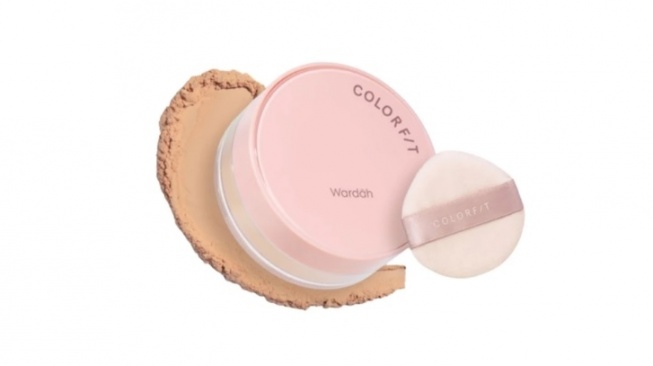 WARDAH Loose Powder Colorfit HD Blurify Loose Powder (Shopee)