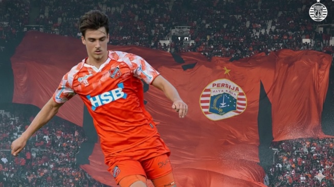 Mauro Zijlstra Bakal Jadi Tumpuan Lini Serang Persija Jakarta