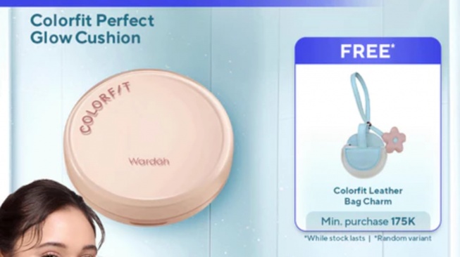 Wardah Colorfit Perfect Glow Cushion