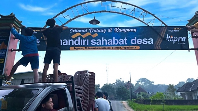 Bank Mandiri Jalankan 1.174 Program Tanggung Jawab Sosial dan Lingkungan Sepanjang 2025