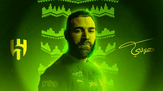 Benzema Resmi Tinggalkan Al Ittihad, Bergabung ke Rival Al Hilal di Liga Pro Saudi