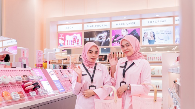 Toko Sociolla Pertama di Sorong, Lengkapi Kebutuhan Kecantikan di Indonesia Timur