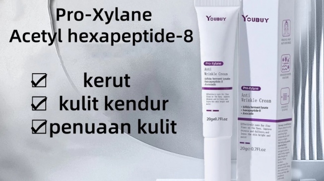 YOUBUY Bosein Anti-Wrinkle Essence Cream (Shopee)
