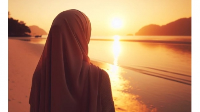 Wanita Di Ujung Senja