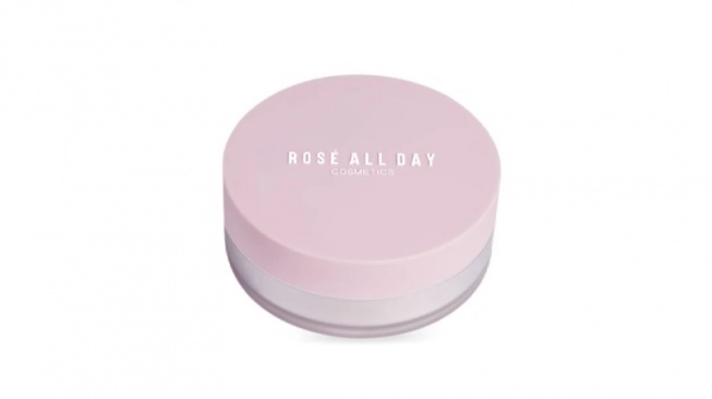Rose All Day The Realest Lightweight Loose Powder (Shopee)