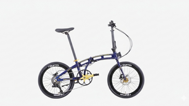 United Nigma V 20 Inci 10 Speed