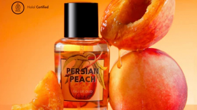 Careso Eau De Toilette Persian Peach
