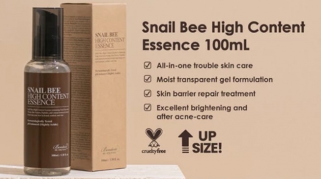 Benton Snail Bee High Content Essence