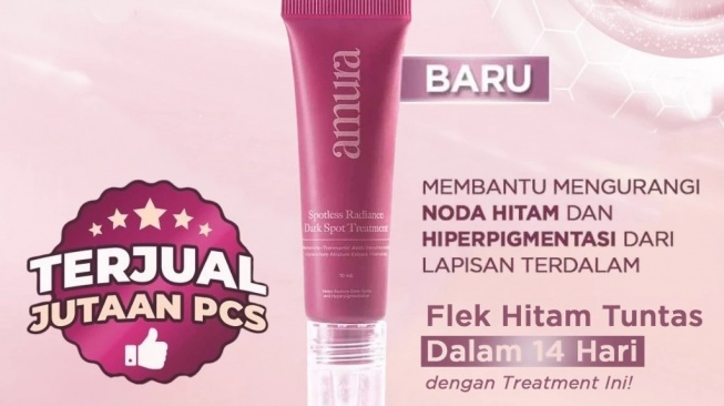 Amura Spotless Radiance Dark Spot Treatment (Shopee)