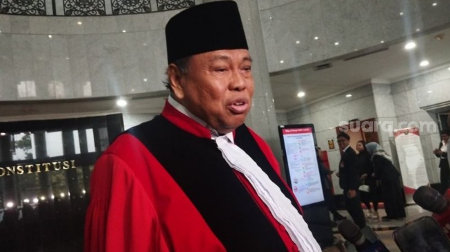 Arief Hidayat ke Adies Kadir: Kita Harus Pertanggungjawabkan Kepada Tuhan, Tidak Bisa Seenaknya