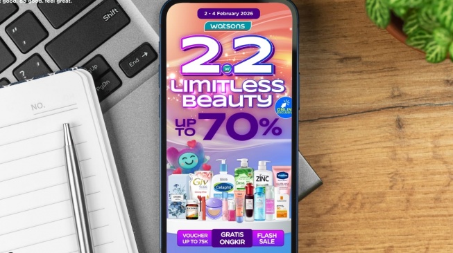 Awal Februari Makin Seru, Deretan Promo Produk Kecantikan dan Lifestyle Sayang Dilewatkan