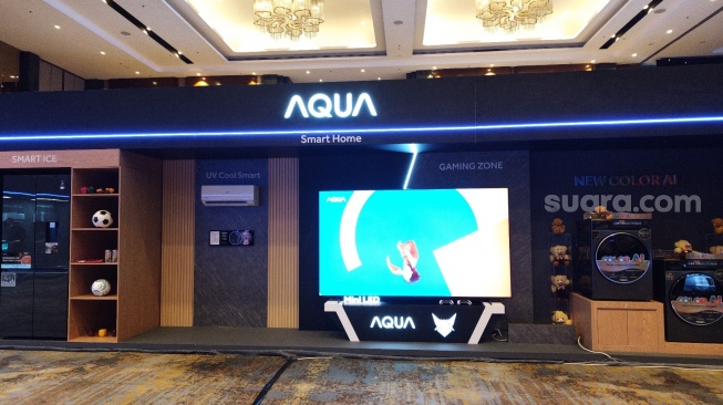 Bidik Puncak Pasar Elektronik Nasional, AQUA Elektronik Pasang Target Jadi Nomor Satu di Indonesia