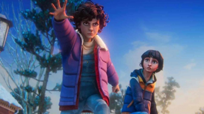 Hadirkan Petualangan Baru, Serial Animasi Stranger Things: Tales From 85 Tayang April 2026