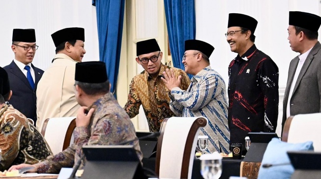 Kemensos - BGN Matangkan Program MBG Lansia dan Disabilitas