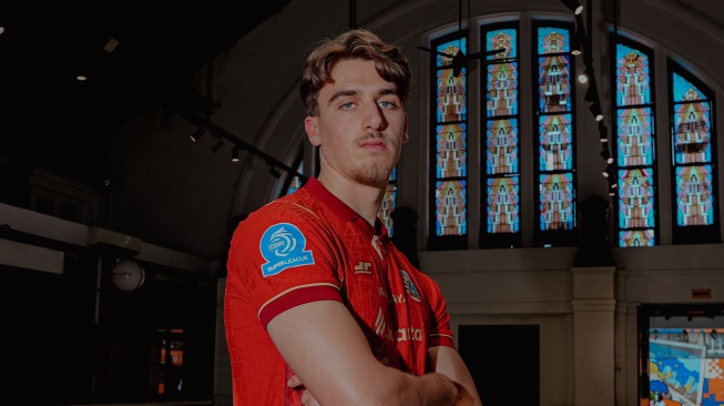 Mauro Zijlstra Resmi Gabung Persija