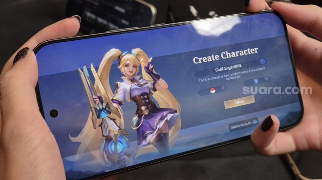 Peluncuran Poco F8 Ultra di Jakarta, Rabu (4/2/2026). [Suara.com/Dythia]