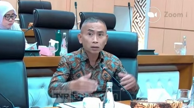 Anggota Komisi VII DPR RI dari Fraksi Partai NasDem, Yoyok Riyo Sudibyo. (tangkap layar)