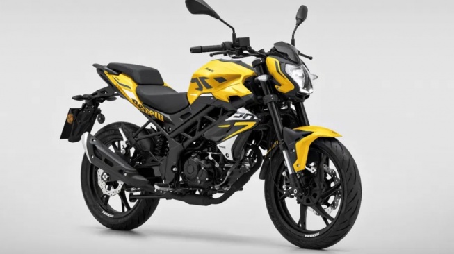 Benelli BN125. (Visordown)