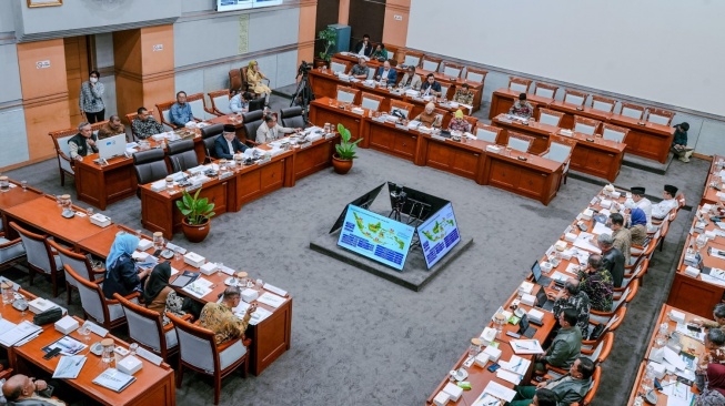 Kemensos Perkuat Sejumlah Program Mitigasi dan Penanganan Bencana pada Tahun Anggaran 2026