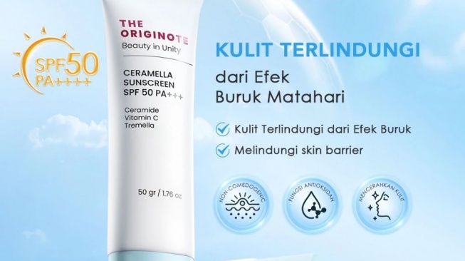 Sunscreen Anti Aging Sulwhasoo. (Shopee)