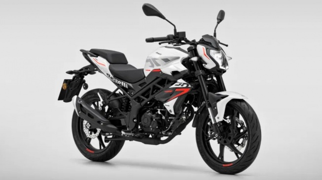 BN 125 Dirilis, Sensasi Motor Italia Sekaliber Vixion Berapa Harganya?