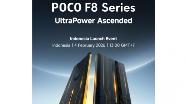 Poco F8 Series Rilis Hari Ini di Indonesia, Perkenalkan Konsep Baru Bertajuk "UltraPower Ascended"