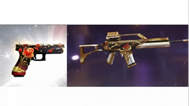 32 Kode Redeem FF 4 Februari 2026, Sikat Skin Senjata G18 dan G36