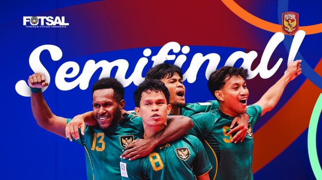 Hancurkan Vietnam, Timnas Futsal Indonesia Cetak Rekor Baru