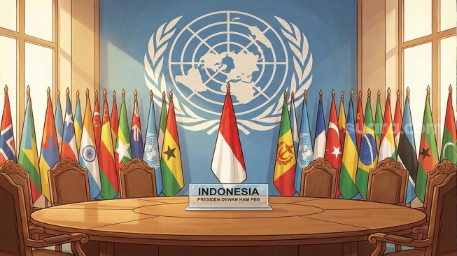 Indonesia Pimpin Dewan HAM PBB: Jabatan Bergilir atau Prestasi Diplomatik?