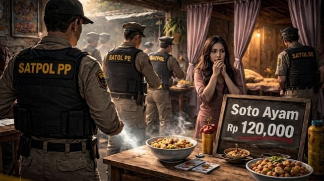 7 Fakta Warung Soto Esek-Esek di Klaten, Tersedia Paket Semangkok Rp120 Ribu