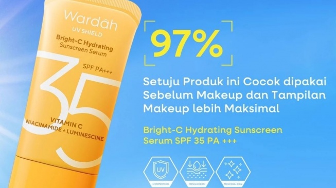 Sunscreen Anti Aging Alternatif Sulwhasoo. (Shopee)