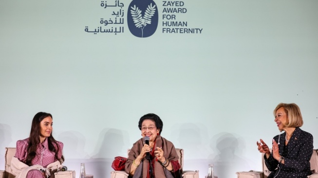 Megawati di Forum Abu Dhabi: Perempuan Tak Perlu Dilema Pilih Karier atau Keluarga