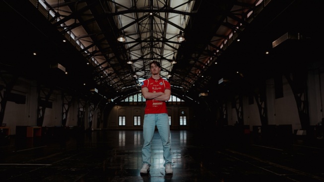 Kata-kata Mauro Zijlstra Usai Resmi Gabung Persija Jakarta