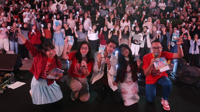 Valentine Tak Melulu Cokelat, Berbagi Cinta Kini Bisa Lewat Camilan yang Dinikmati Bersama