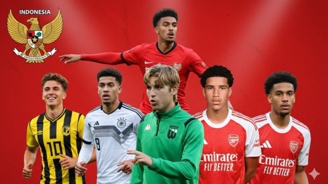 5 Pemain Keturunan Siap Bela Timnas Indonesia, Tinggal Naturalisasi