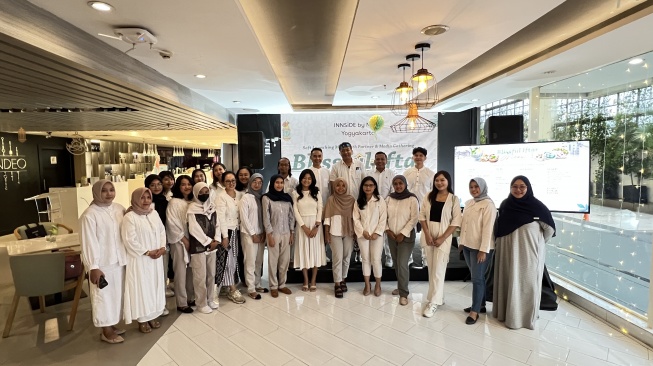 INNSiDE by Melia Yogyakarta Gelar Partner & Media Gathering Sekaligus Launching Blissful Iftar 2026
